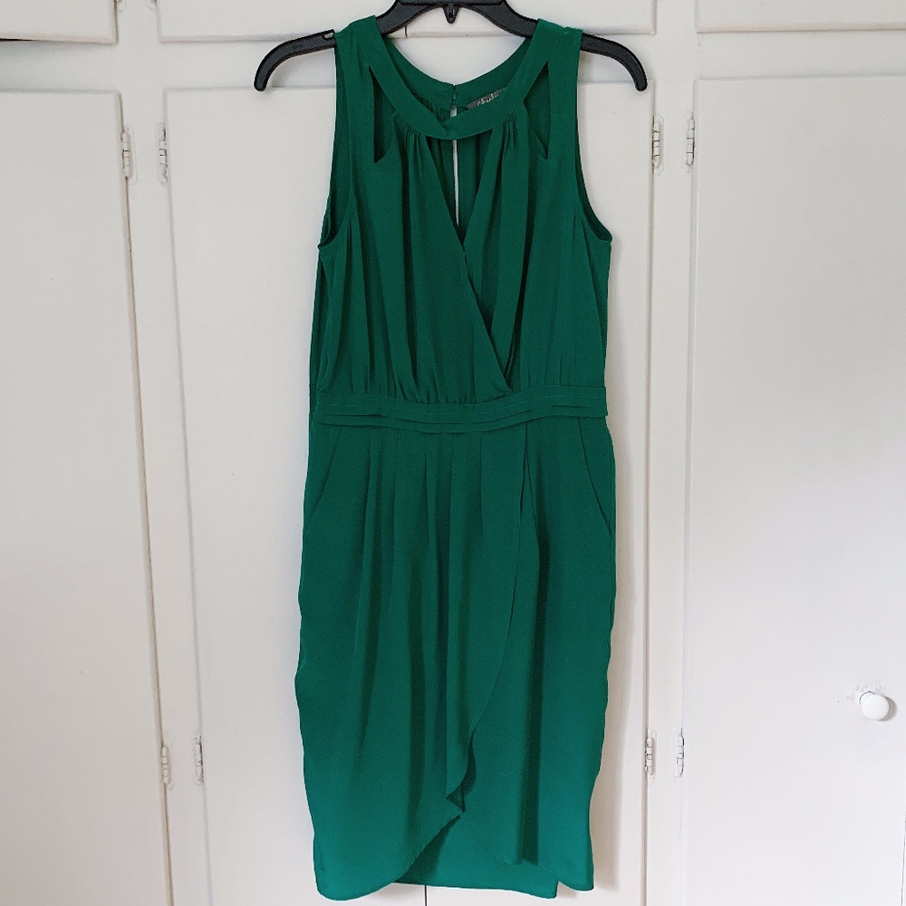 Charlie Jade Green Dress